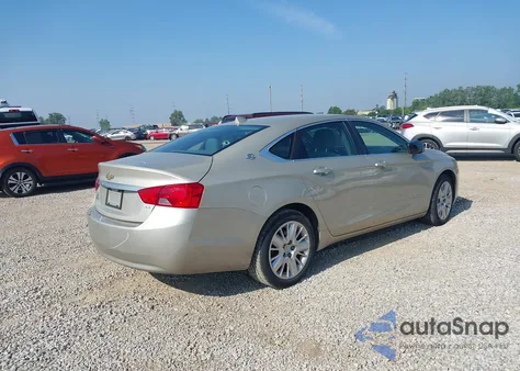 2014 Chevrolet Impala 1Fl z USA, uszkodzony, nr VIN 2G11X5SL3E9292916